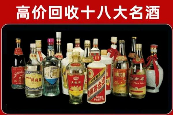 石河子北屯市回收烟酒